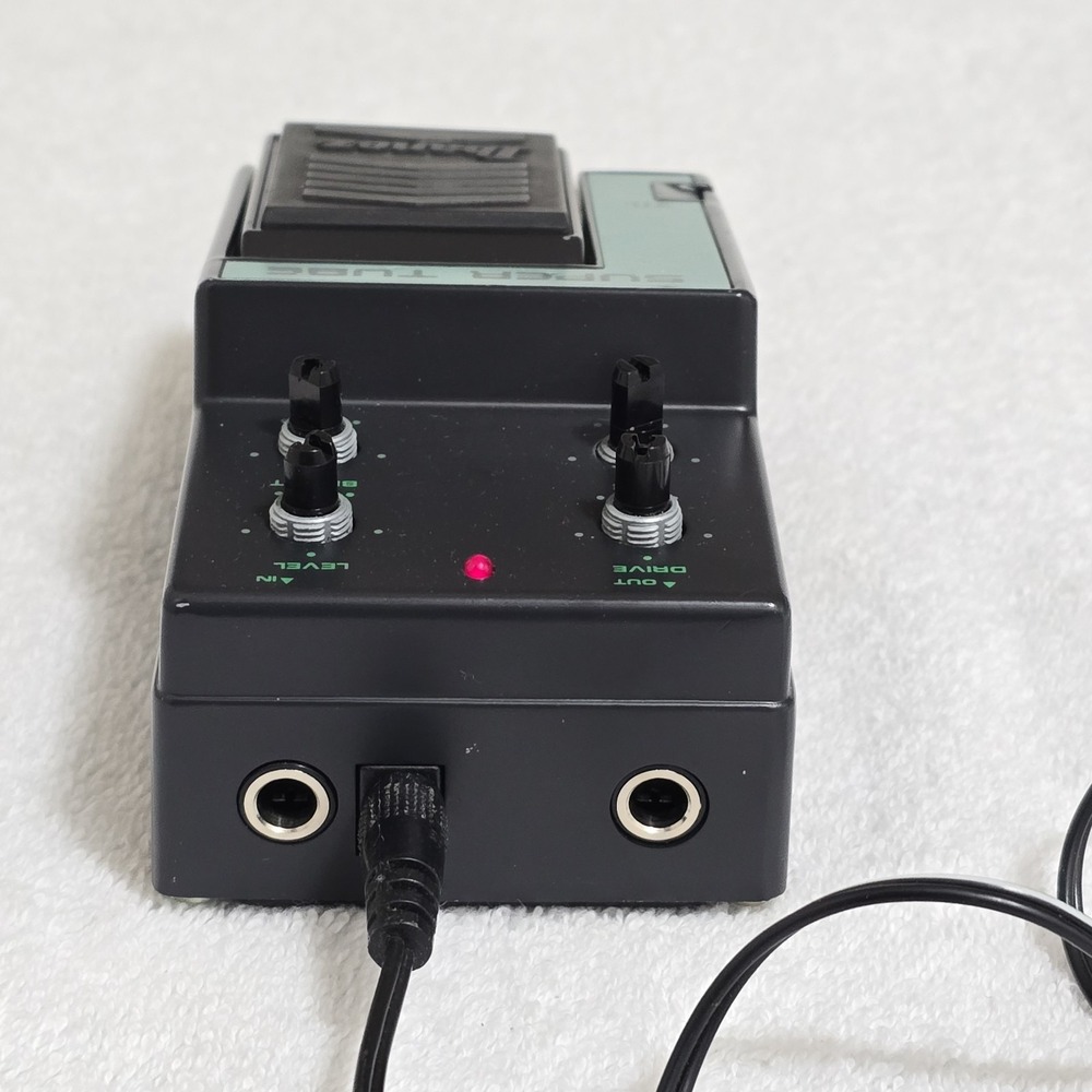 Vintage Ibanez Super Tube STL Overdrive Guitar Effects Pedal w/ AC109 Adapter - Picture 6 of 10